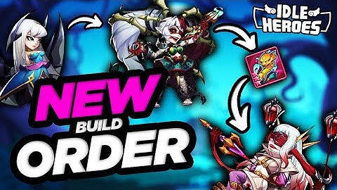 Finally a NEW Build Order in Idle Heroes???