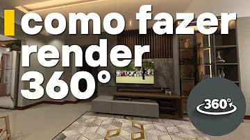 Como salvar render 360 Promob?