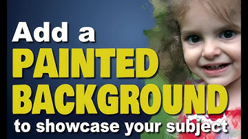 Creating Painted Background with a script in PaintShop Pro