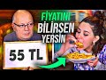 Fiyatını Bilirsen Yersin - Eğlenceli Kapışma