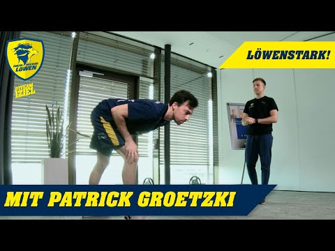 Löwenstark! Fitness-Training für Außenspieler mit Patrick Groetzki