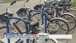 Regional model seeks safer e-mobility standards in Johnson County