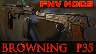 FNV Mod Reviews: Browning P35 by Millenia - Mr Rifleman - RedRogueXIII - Naky