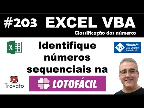 #203 - Excel VBA - Lotofácil - Baixar Resultado e Classificar horizontalmente