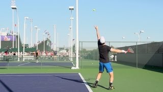 マレーのサーブ解説 スピードアップの秘訣が沢山隠れている テニス上達note