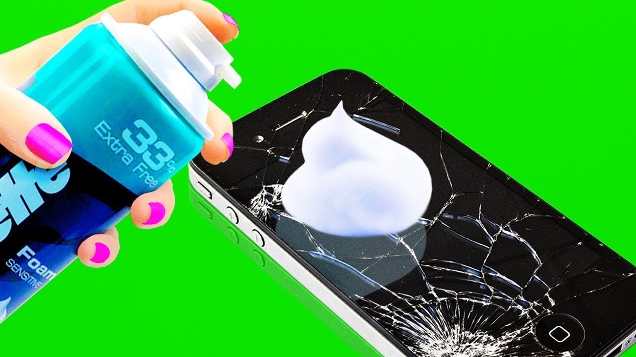 18 TRUCOS PARA TU CELULAR QUE DEBES VER esmalte de uñas permanente