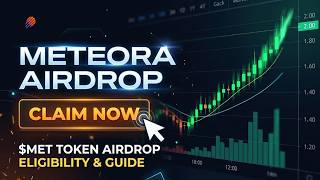 Meteora Airdrop 2026 is LIVE! 🚀 How to Claim Free $MET Tokens Now | Crypto Airdrop Tutorial