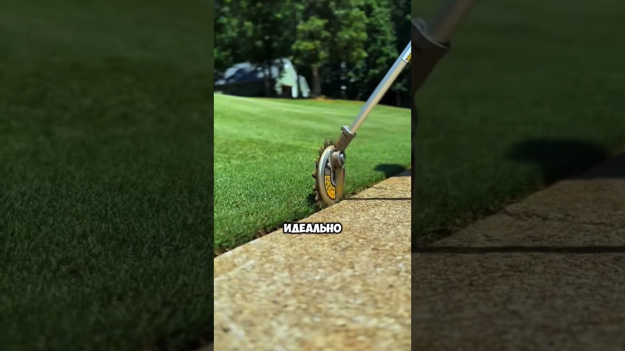 Уникальная косилка для газона ⚙️ 