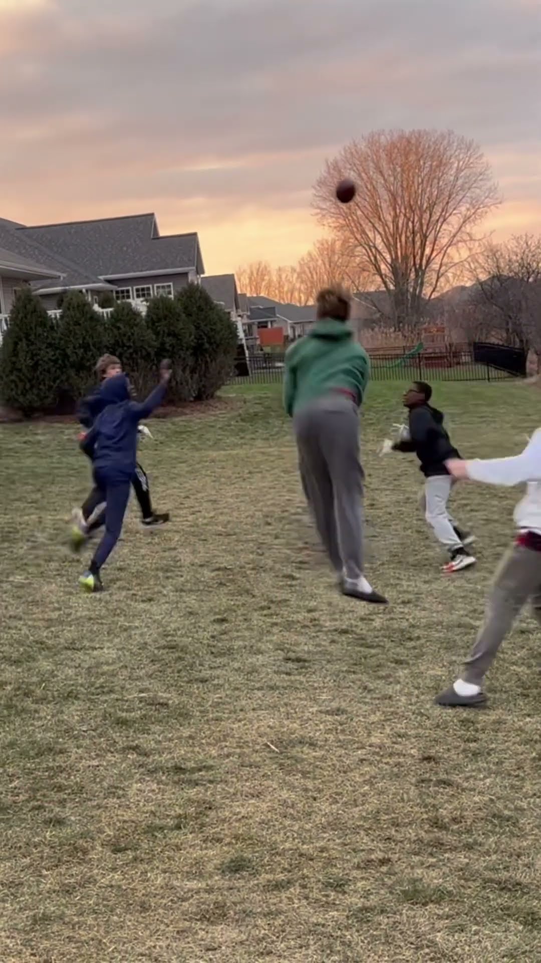 AJ burns William for the touchdown?!! #nfl #football #sports #shorts #fyp #viral