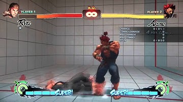SSF4 Anti Ryu Setups - updated: Read description