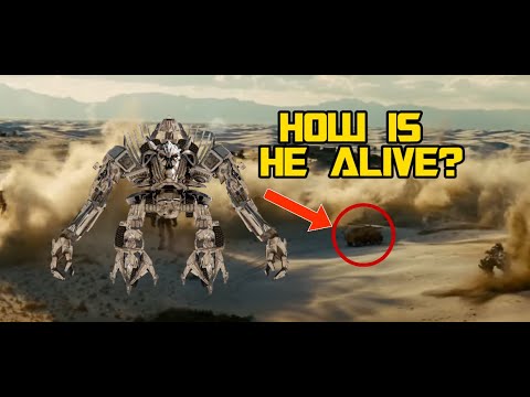 How did Bonecrusher appear in Transformers: Revenge Of The Fallen?