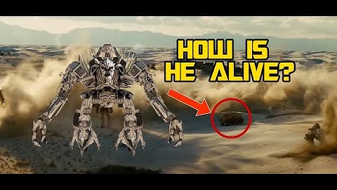 How did Bonecrusher appear in Transformers: Revenge Of The Fallen?