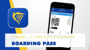 Ryanair - Boarding Pass
