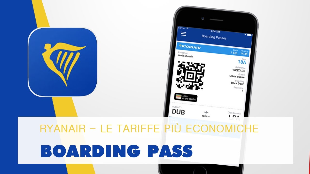 Ryanair - Boarding - YouTube