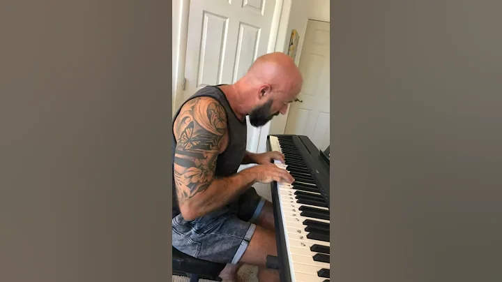 David Thayne Martin doin a Lionel Richie
