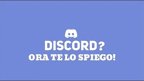 Che cosa serve Discord?
