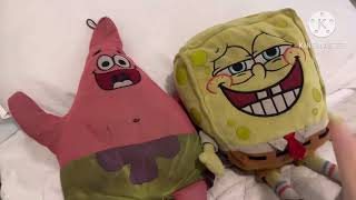 Spongebob Squarepants Hooky Plush Version
