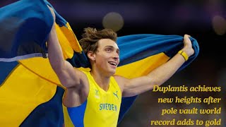 Duplantis Defies Gravity: Shatters World Record AGAIN! 🏅🚀