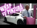 WRAP vs PINTURA - ¿Cuál es MEJOR para tu coche? - Velocidad Total