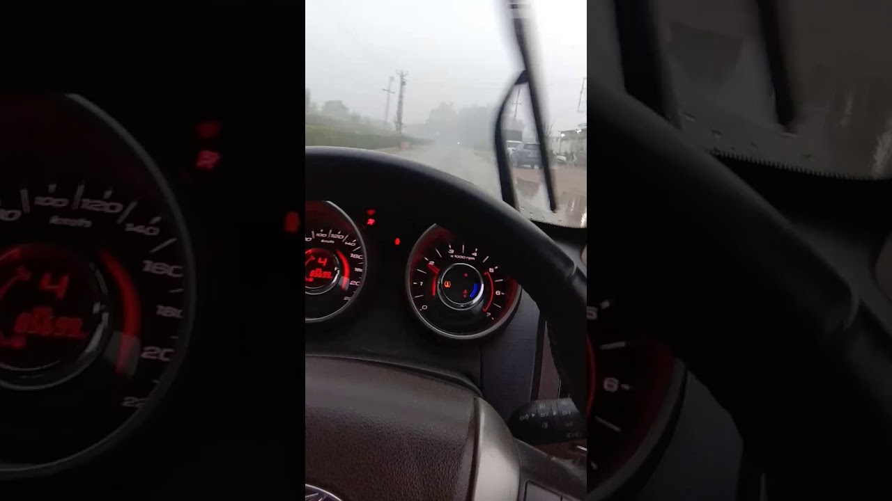 Rain car driving whatsapp status YouTube