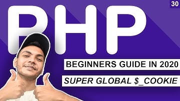 Creating and Deleting COOKIES in PHP | PHP Tutorial For Beginners Full  [ Beginner To Advance ]