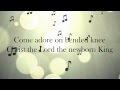 For KING & COUNTRY - Angels we have Heard on High - Lyric Video