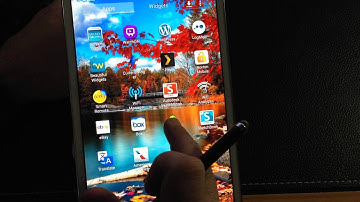 Samsung Galaxy Tab Pro 8.4 Tip How to delete folders