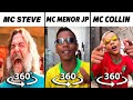360° VR MC Steve Do Job vs MC Menor JP vs MC Collin