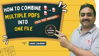 Free PDF Merger | How to Combine Multiple PDFs into One