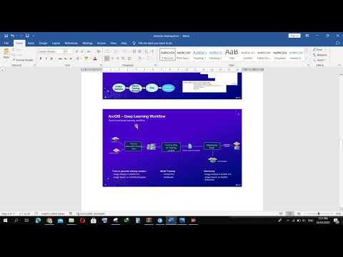 Error 032659 INPUT TRAINING DATA IN ARCGIS PRO SOLVED