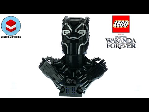 LEGO Marvel 76215 Black Panther - LEGO Speed Build Review