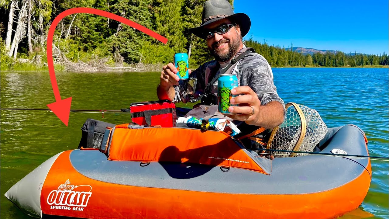 Looking to get a Float Tube for Fly Fishing? OUTCAST LCS 'FAT CAT