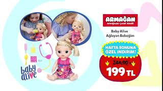Hafta Sonuna Özel: Barbie A Ağlayan Bebeğim