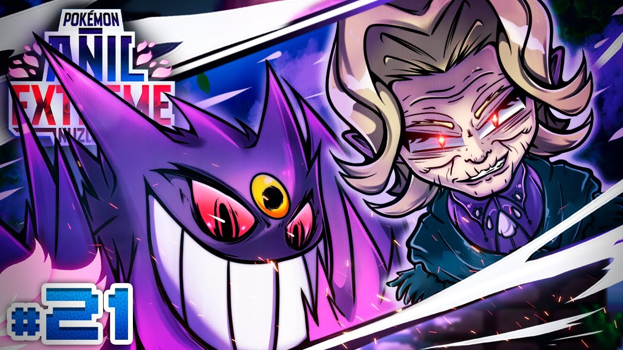 AGATHA LA ROBA ALMAS 💀 ⚜️ Liga Pokémon Añil EX ⚜️ Ep.21