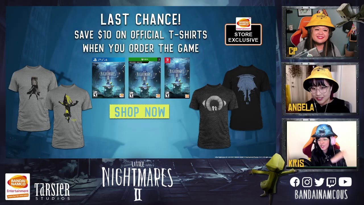 Little Nightmares Mobile Launch Giveaway