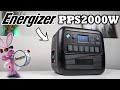 Energizer LiFeP04 PPS2000 Full Testing and Review Video! 2150wh - 2100 Watt Inverter!