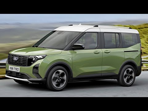 New 2023 Ford Tourneo Courier EcoBoost | FIRST LOOK, Exterior, Interior & Boot