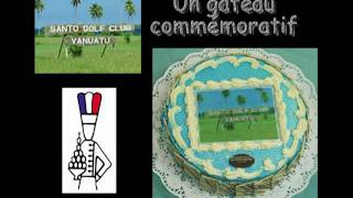 Vanuatu Photo Cake Au Peche Mignon
Any photo including on your gateau ... perfect to celebrate a special person or event. Yes, you do eat the photo ... it is make of edible ink on edible paper (enzyme). Bring your photo(s) and order your special cake. Vanuatu Photo Cake Au Peche Mignon