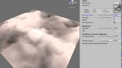 Unity shader fake volume cloud