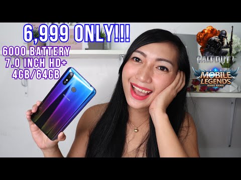 Cherry Mobile Flare S8 MAX - REVIEW : SOBRANG LAKI NG SCREEN AT BATTERY !!!!