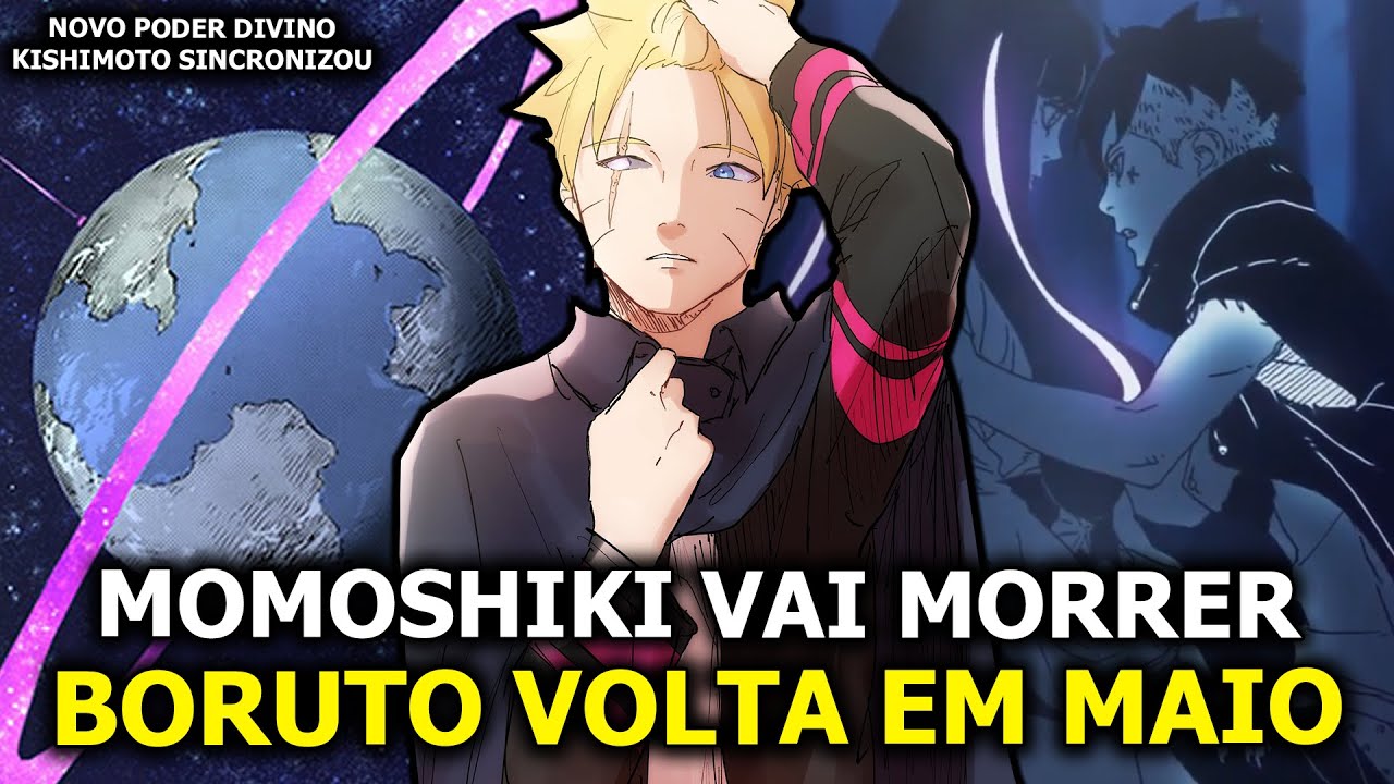 ANIME DE BORUTO VOLTA AINDA EM 2023! 