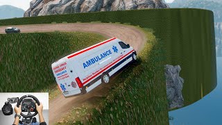 Coronavirus (Covid19) Emergency Ambulance on Operation | Euro truck simulator 2 with mod | ETS2 screenshot 5