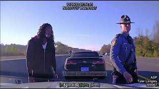 Impounded Vehicle Warrant Arrest Mayflower Arkansas State Police Troop A,  Traffic Series Ep. 72