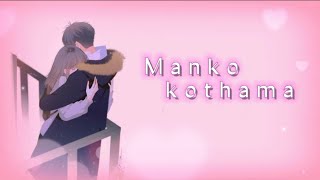 Video thumbnail of "man ko kotha maa jaha kohi thiyana timro muskan le by anmol Gurung/ lyrical video#heartbroken#music"