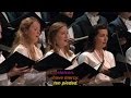 Missa Solemnis, en Re mayor, Op. 123. Ludwig van Beethoven (Latin/ Engl./ Span. subtitles)