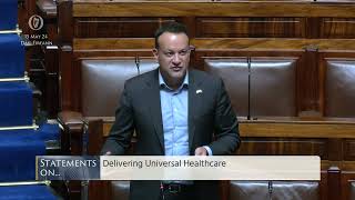 Deputy Leo Varadkar - speech from 15 May