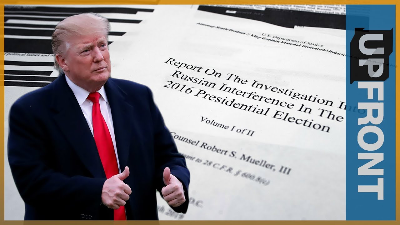 aljazeera english logo 🇺🇸 The Mueller report: Can Trump be impeached? | UpFront