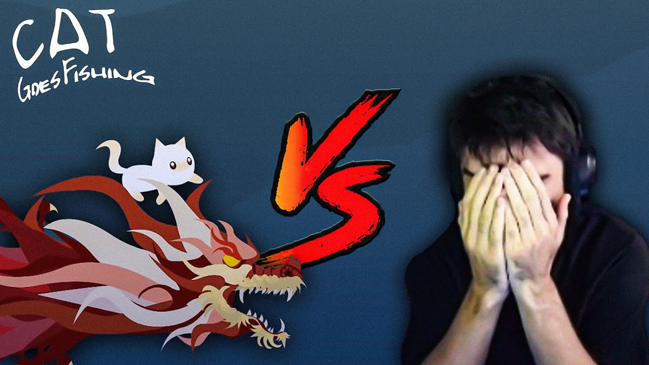 POLOWANIE NA WODNEGO SMOKA - CAT GOES FISHING #2