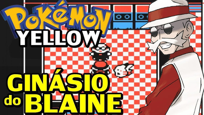 Pokémon Yellow (Detonado - Parte 14) - Pikachu Monstro! 