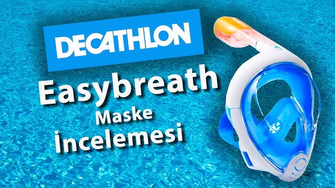 On a testé le masque Easybreath de Décathlon - Un Jour en Calédonie